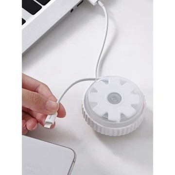 日本便攜數據線收納盒隨身多功能整理神器理線器充電線繞線卷線器
