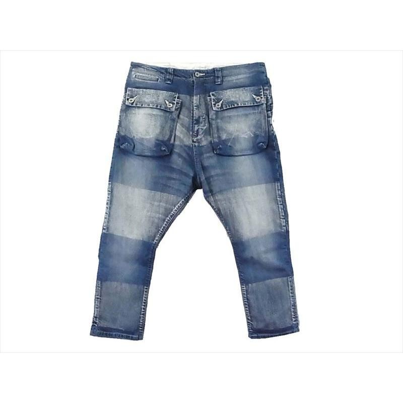 ＊NATAL DESIGN Lot G55 デニムパンツ W36 L22 natal design ジーンズ 「ネイタルデザイン」G55サルエルフラップ