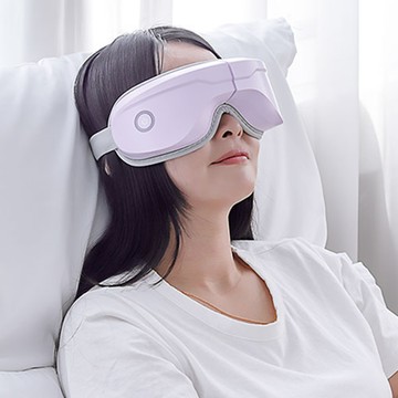 3ZeBra 5C熱敷按摩眼罩 藍芽音樂款 - 蜜桃粉