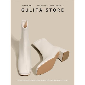 斷碼不補◆福利款◆高跟短靴女