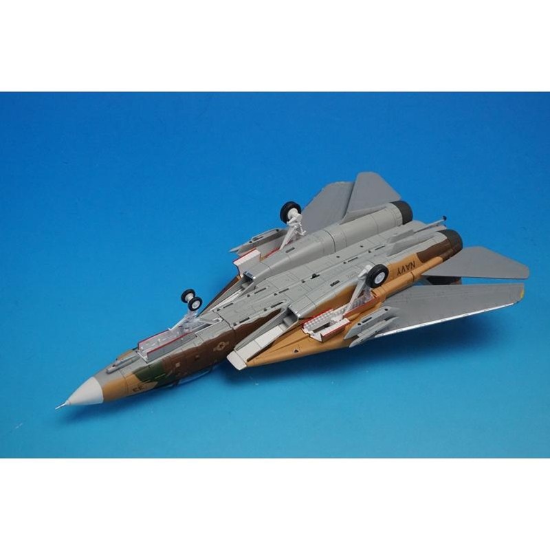 1/72 F-14A アメリカ海軍 戦闘機兵器学校（NFWS） TOPGUN 仮想敵機茶色