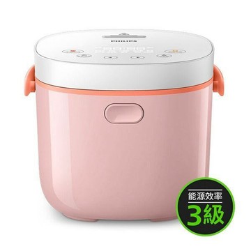 PHILIPS 【瑰蜜粉】微電鍋電子鍋/瑰蜜粉HD3070