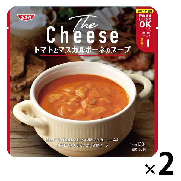 清水食品清水食品 The Cheese トマトとマスカルポーネのスープ 1セット（2個）