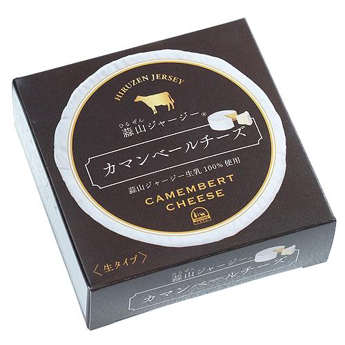 蒜山酪農農業協同組合 蒜山ジャージーカマンベールチーズ 125g