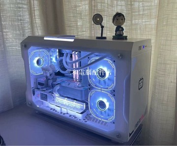玩嘉 碩果 mini M-ATX 電腦機箱 32cm 長顯卡 240 水冷 二手 成色實拍 正常裝機【三和電腦配件店】