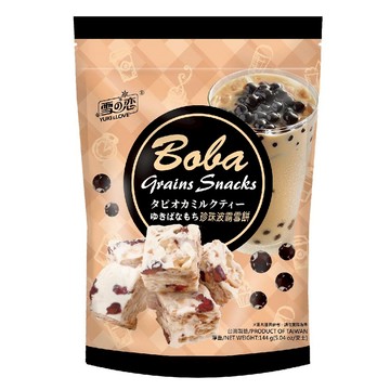 雪之戀珍珠波霸雪餅