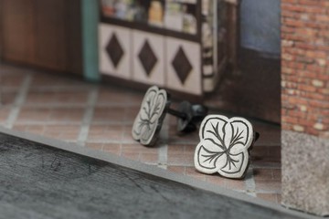 小草的搖擺 耳環