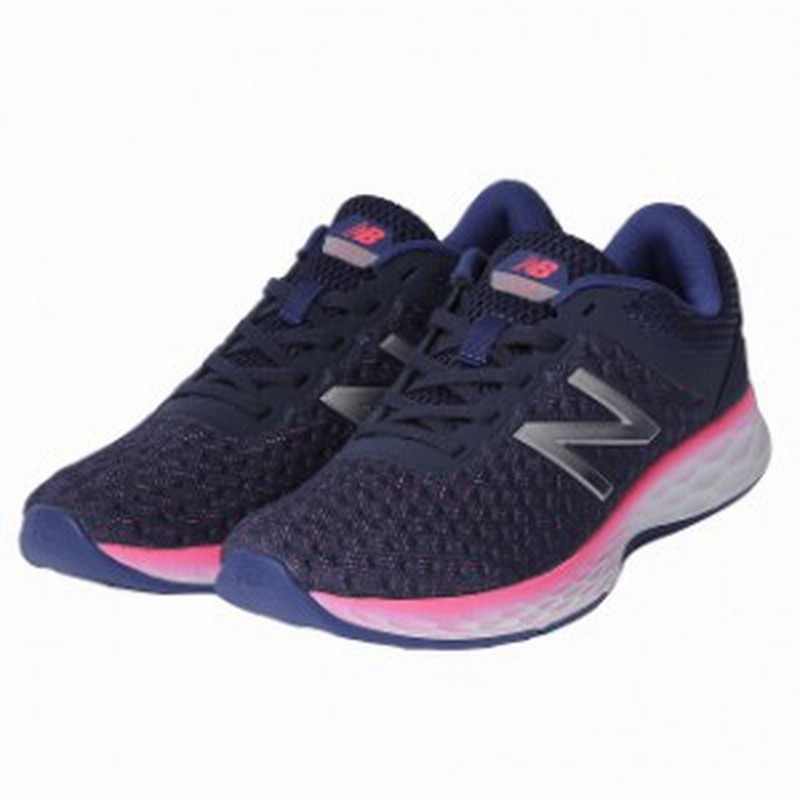 ニューバランス Fresh Foam Kaymin W Wkaymb Rh1 レディース ランニングシューズ ネイビー ブルー New Balance 通販 Lineポイント最大1 0 Get Lineショッピング