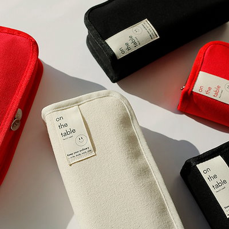 On The Table Pen Case ペンケース 韓国 ペンポーチ 筆箱 文房具 通販 Lineポイント最大1 0 Get Lineショッピング