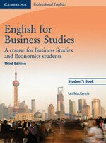 English for Business Studies Student's Book (3版) MacKenzie  Cambridge
