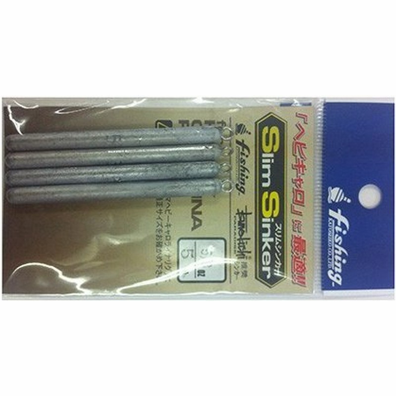 ネコポス対象品 加藤精工 スリムシンカーｃｂ ５ ８ｏｚ １８ｇ ムク 通販 Lineポイント最大0 5 Get Lineショッピング