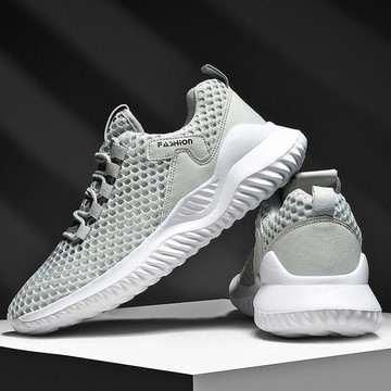 36-47碼 【舒適貼腳鞋】夏季透氣跑步鞋 鏤空 潮流時尚輕便鞋 好看學生鞋 輕薄休閑顏值高百搭鞋