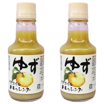 MORIBUN 森文釀造 無油柚子風味沙拉醬  150ml  2瓶