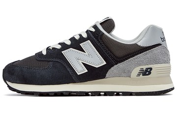 NEW BALANCE 574 CNY SNEAKERS BLACK GREY WHITE