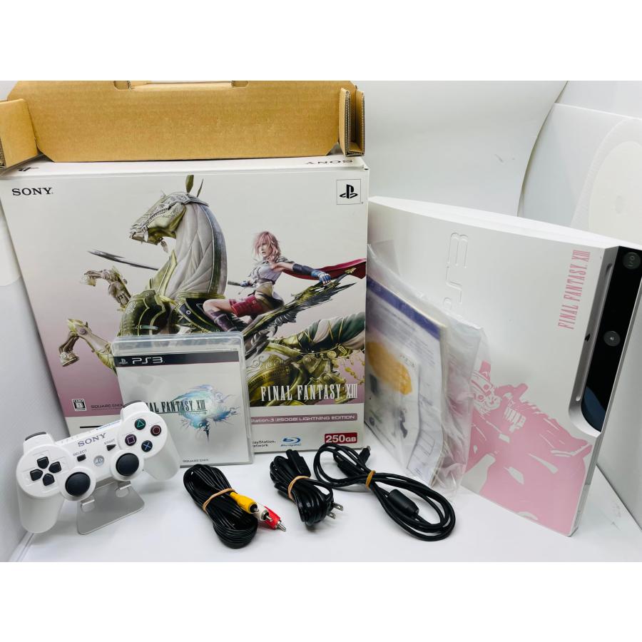 PlayStation (250GB) FINAL FANTASY XIII LIGHTNING EDITION