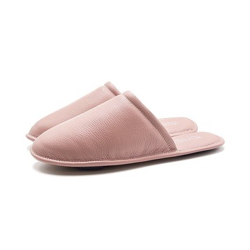 WALKING ZONE home系列柔軟紓壓室內拖鞋 女鞋-裸粉(另有淺綠)