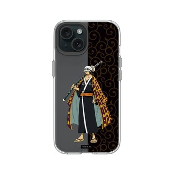 iPhone 15 Clear 透明 - 航海王 One Piece - 和之國系列-武士羅