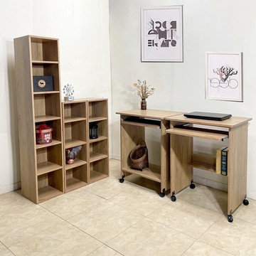 ONE 生活 小空間電腦桌/寬60書桌(黃金橡木色/台灣製)