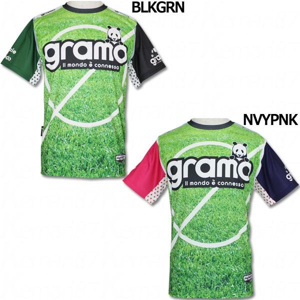 gramo (グラモ) プラシャツ (M) P-024 | ゲームシャツ soccer プラクティスシャツ「FAST2」・gramo(グラモ)P-026の通販