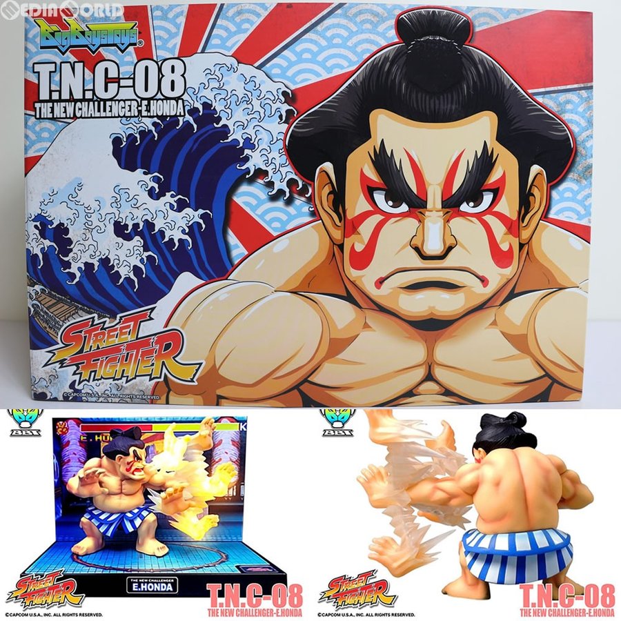 新品即納 Fig 再販 T N C 08 E Honda エドモンド本田 Street Fighter ストリートファイター フィギュア Ax 0190 Bigboystoys ビッグボーイズトイズ 通販 Lineポイント最大0 5 Get Lineショッピング