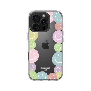 iPhone 16 Pro Clear Case（相機按鈕） 透明 - Knock Knock A2Z - 微笑相框