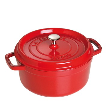 Staub Round Cocotte, 4 Quart