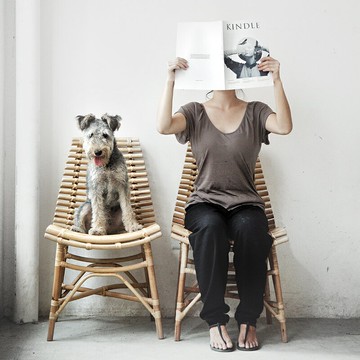 真藤藤椅陽臺編織家用單人陽光房滕編休閑椅子咖啡椅創意成人餐椅