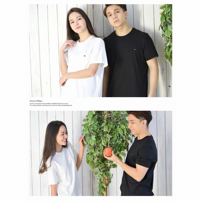トミーヒルフィガー Tシャツ 半袖 メンズ レディース オーバー