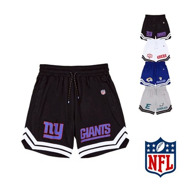 NFL 網眼 球隊 印花 短褲 24211543 褲子 經典款 透氣 快乾 排汗 球褲 運動褲