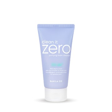 BANILA CO ZERO零感肌敏弱肌洗顏霜