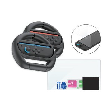 【iPega】NS2 Switch 2 專用 副廠 保護貼+方向盤