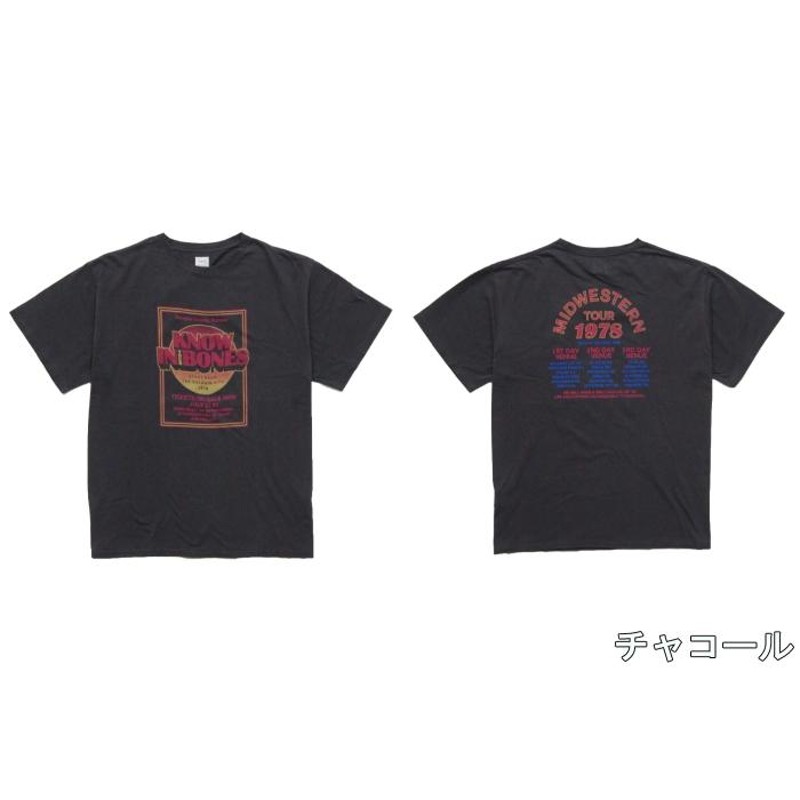 Ungrid アングリッド ツアー ロゴ ルーズ Tee 112222743001 | LINE