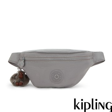 Kipling簡約拉鍊腰包-PRIA-FW25L1