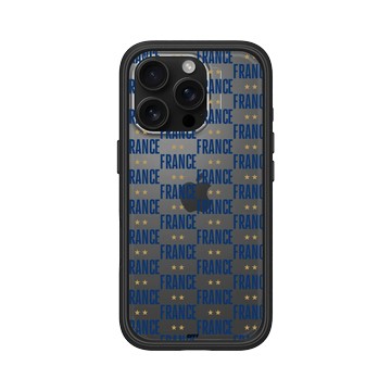 iPhone 16 Pro Mod NX 黑 - FFF - France Pattern