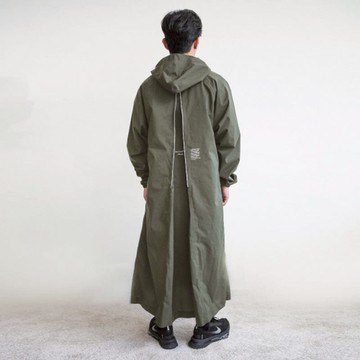 MECOVER Pro｜東麗酒伊Tryspec連帽長版雨風衣poncho(四色任選) 極致黑