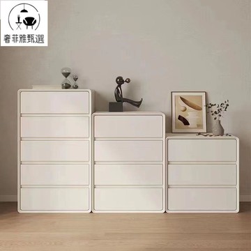 附發票 客廳實木五斗櫃客廳多層靠墻儲物櫃簡約現代臥室免安裝家用床頭櫃