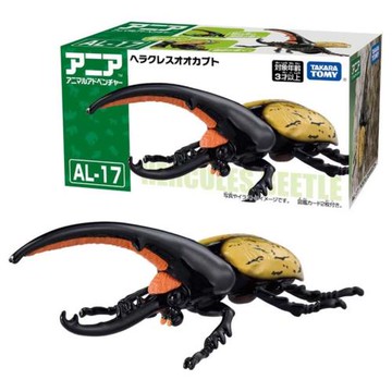 TOMICA 多美動物 ANIA AL-17 赫克力士大兜蟲AN95699