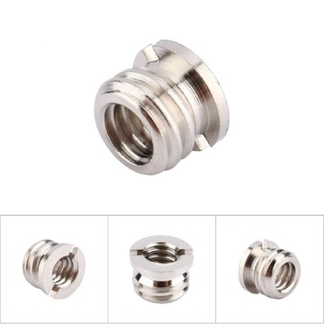 母頭 1/4 轉公頭 3/8 轉換螺絲轉接相機配件 適用於三腳架獨腳架球頭