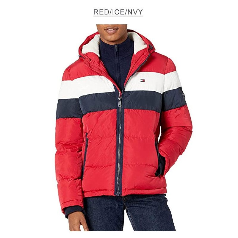 TOMMY HILFIGER トミーヒルフィガー 150AP123 M CLASSIC PUFFER