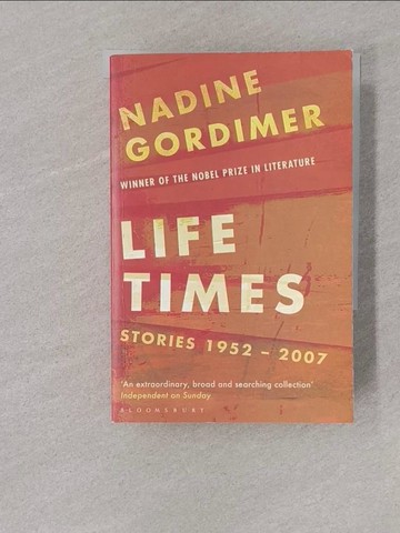 【書寶二手書T1／原文小說_YOL】Life Times：Stories 1952-2007_Nadine Gordimer
