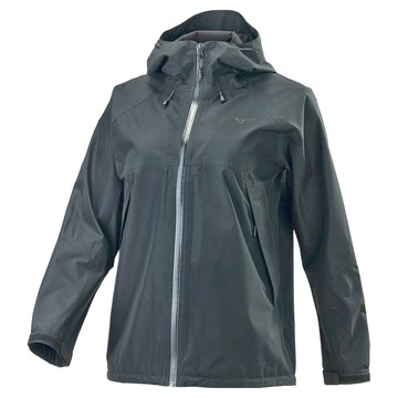 Mizuno 美津濃 女款 GORE-TEX 防水 透氣 保暖連帽外套 B2TEBX9109  XL  黑色
