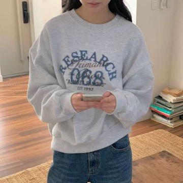 正韓女上衣 莫斯特加絨長袖T恤FIE1174-創翊韓都