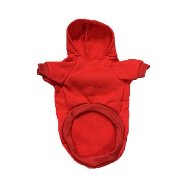 犬貓用 寵物衣服  3XL  紅色  1個