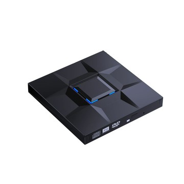 其它品牌 UKKE USB外接式VCD/CD/DVD光碟機 便攜式外置光驅刻錄機 多功能讀取燒錄機