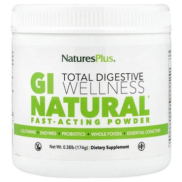 NaturesPlus, GI Natural® 速效粉，0.38 磅（174 克）