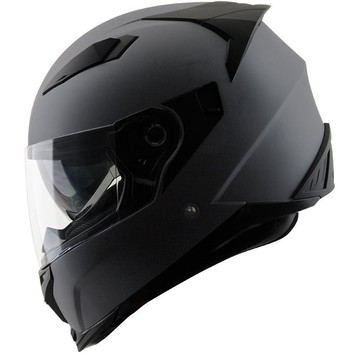 THH 安全帽 T840S 素色 平光法國灰 內墨鏡 雙D扣 抗UV400 耳機曹 可拆洗 小帽體 全罩