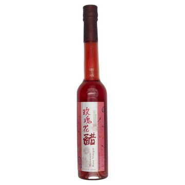 埔里農會 玫瑰花醋 台灣原產  375ml  1個