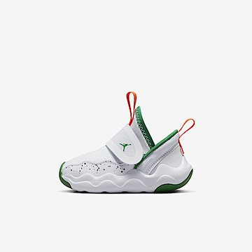 Nike Jordan 23/7 Easyon TD [DQ9294-018] 小童 學步鞋 運動休閒鞋 無鞋帶 白綠