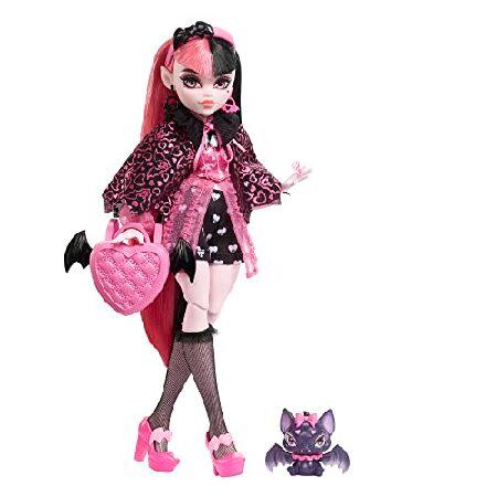 Monster High Draculaura Fashion Doll with Pink ＆ Black Hair