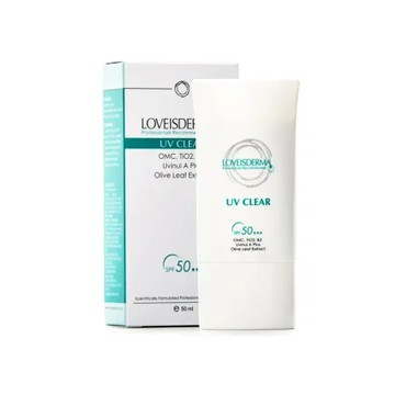 LOVEISDERMA愛斯德瑪 可麗清爽防曬乳SPF50+++ (透明色)